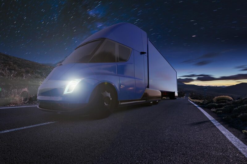 Electric semitrucks the future of longhaul trucking Super Ego Holding