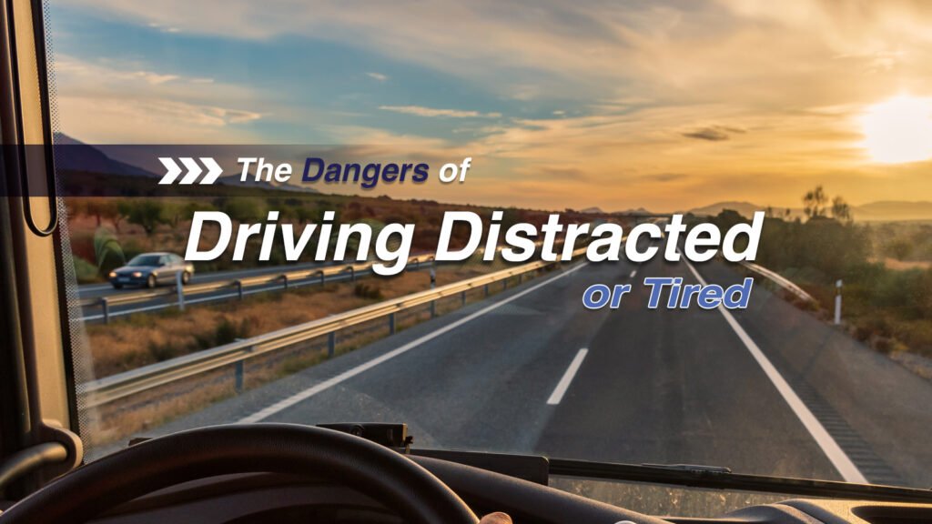 Dangers of driving tired
