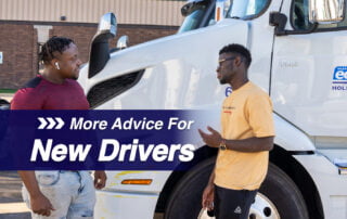More advice for new drivers