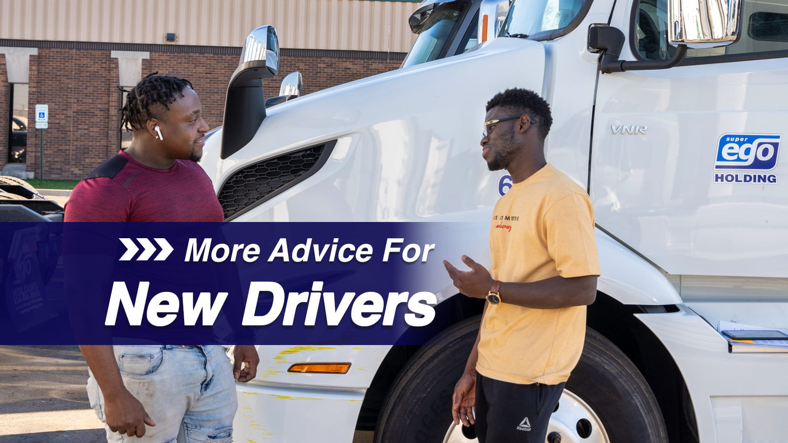 More advice for new drivers