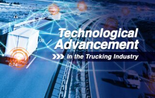 Technological Advancement In The Trucking Industry