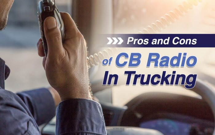 Pros and Cons of CB Radio in Trucking