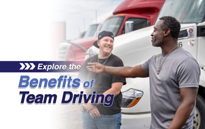Explore the Benefits of Team Driving