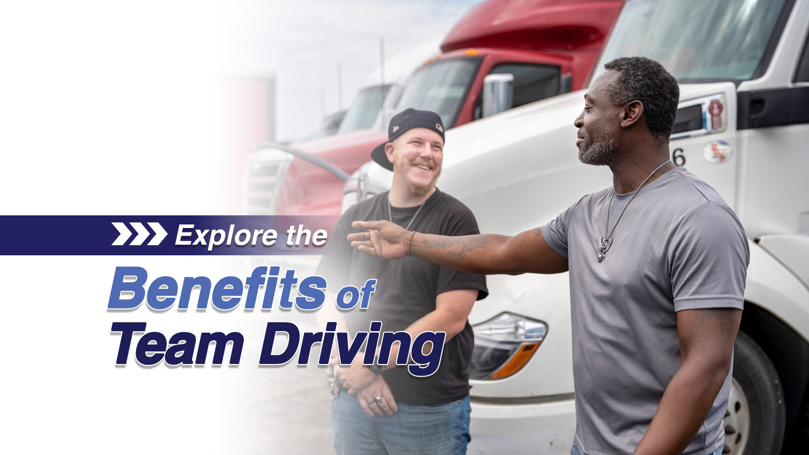Explore the Benefits of Team Driving