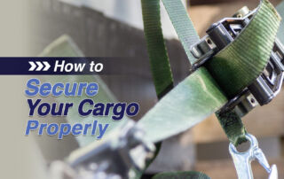 How to Secure Your Cargo Properly