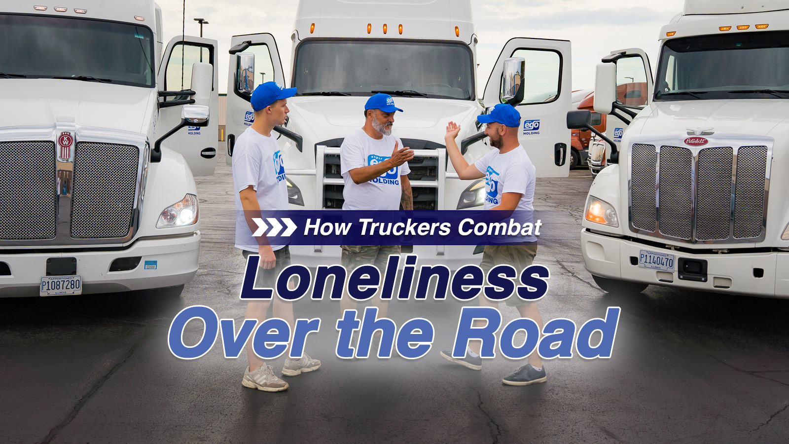 How Truckers Combat Loneliness Over the Road